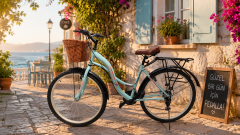 Dorello 26-inch Bicycle with Basket – Full Model