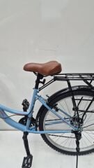 Dorello 26 Jant Sepetli Bisiklet – Full Model Mavi Renk alanya model