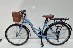 Dorello 26 Jant Sepetli Bisiklet – Full Model Mavi Renk alanya model