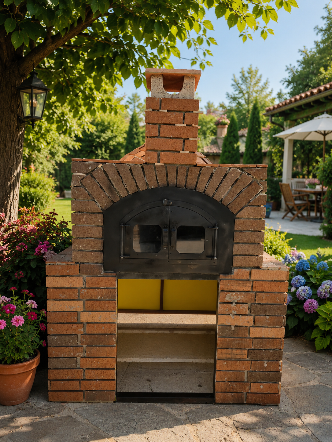 Bahçe Taş Fırın Mangal Pizza ve Ekmek Fırın Bahçenize Şıklık ve Lezzet Katın