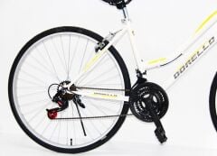DORELLO 28 JANT BEYAZ BİSİKLET 2800 MODEL BEYAZ 28 JANT BİSİKLET