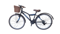 Dorello 2650 Model 26 Jant Şehir Bisikleti – Sepetli & Çamurluklu