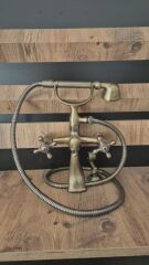 Osmanlı Tarzı Antik Banyo Bataryası – El Duşlu