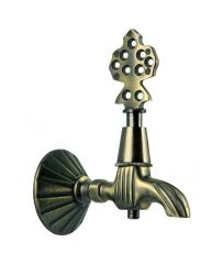 Osmanlı Desenli Antik Pirinç Musluk – El İşçiliği Kalite