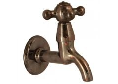 Osmanlı Desenli Antik Pirinç Musluk – El İşçiliği Kalite