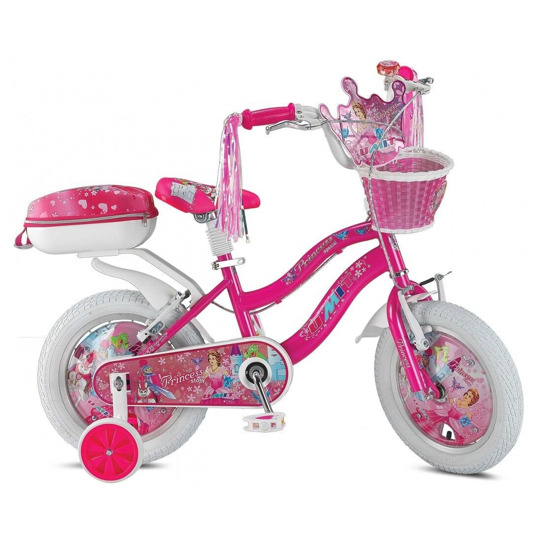 PRINCESS 14'' Çocuk Bisikleti – Rengârenk Hayallerin Başlangıcı!
