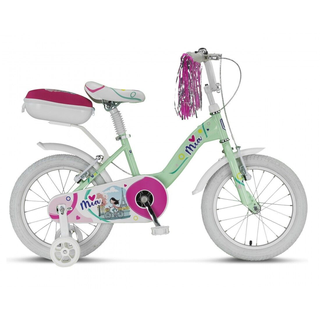 MIA 16'' Mint Yeşili Kız Çocuk Bisikleti