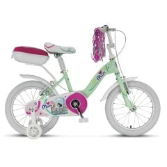 MIA 16'' Mint Yeşili Kız Çocuk Bisikleti