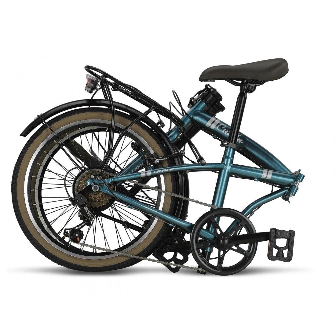 Ümit Cunda 20 Jant 7 Vites Katlanır Şehir Bisikleti