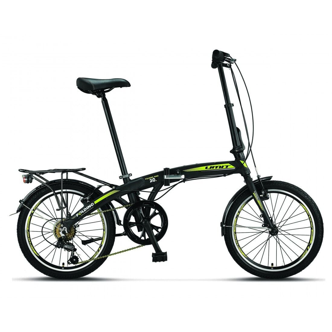 Ümit Folding 20-inch Wheel 7-Speed Folding Bicycle
