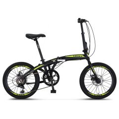 Ümit Folding 20-inch Wheel 7-Speed Folding Bicycle