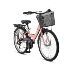 Ümit Safiro 24 Jant 7 Vites Sepetli Şehir Bisikleti