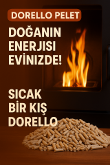 Dorello Pelet – Doğal, Ekonomik ve Verimli Isınma