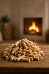 Dorello Pelet Yakıt – 15 Kg Torba | Toplu Sevkiyata Uygun