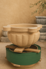 Dorello Hamam Kurnası  Doğal Mermerin Zarafeti