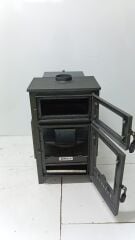 DORELLO Pelet Soba – Ekonomik ve Çevre Dostu Isınma yandan camlı model mf101 model