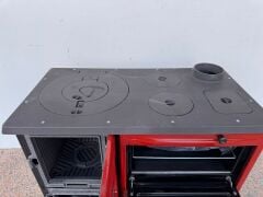 Dokum kuzine soba dokum soba  mf230 model dorello soba bursa dokum soba KIRMIZI SOBA