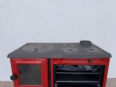 Dokum kuzine soba dokum soba  mf230 model dorello soba bursa dokum soba KIRMIZI SOBA