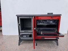 Dokum kuzine soba dokum soba  mf230 model dorello soba bursa dokum soba KIRMIZI SOBA