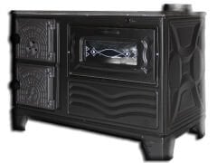 Dorello Döküm Kuzine Soba – Geleneksel Lezzet, Modern Isınma