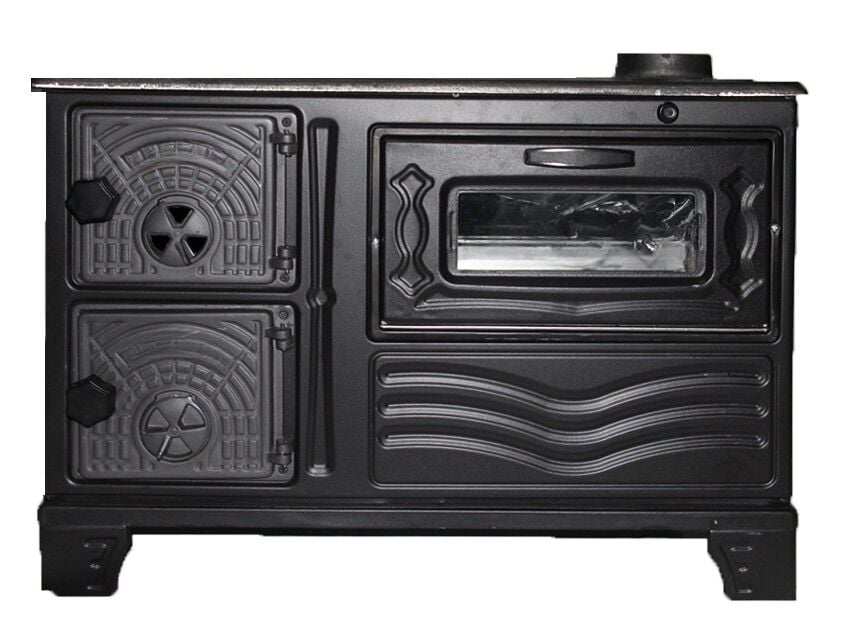 Dorello Döküm Kuzine Soba – Geleneksel Lezzet, Modern Isınma