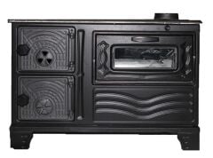 Dorello Döküm Kuzine Soba – Geleneksel Lezzet, Modern Isınma