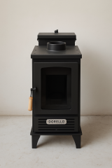 Ekonomik pelet soba  Doğa dostu soba  Yüksek verimli pelet soba