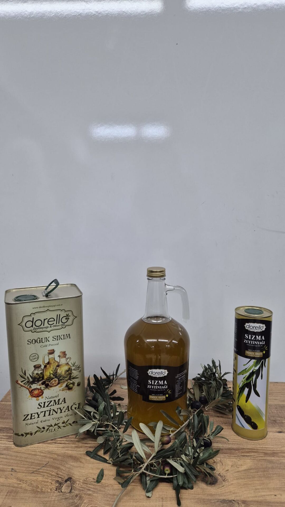Soğuk Sıkım Zeytin Yağ 11  Litre
