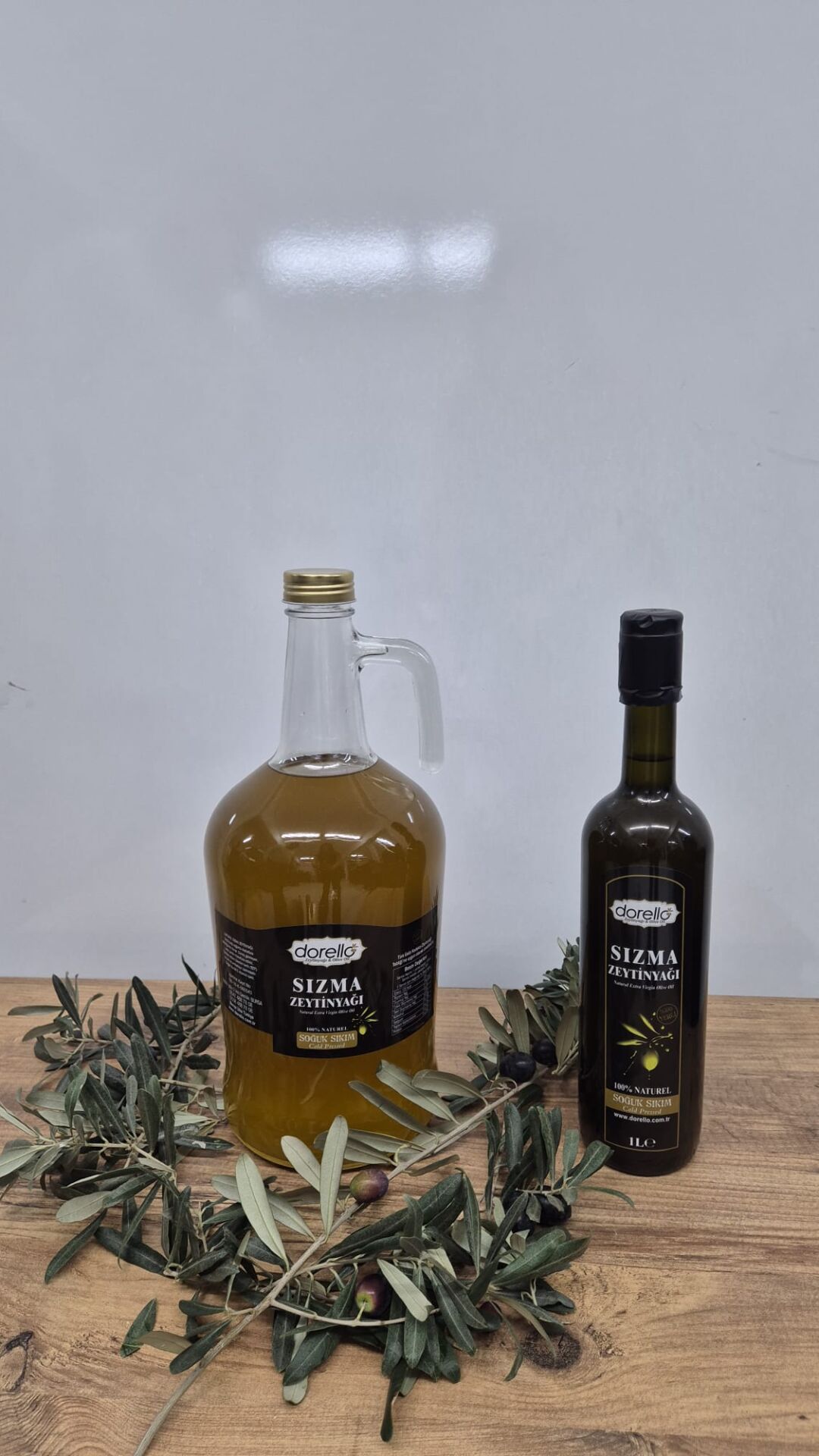 Soğuk Sıkım Zeytinyağı Dorello 6  Litre