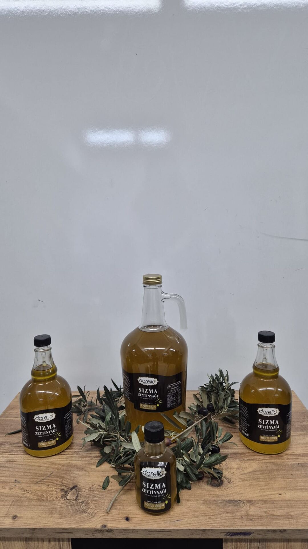 Dorello İlk Hasat Zeytinyağı 7  Litre