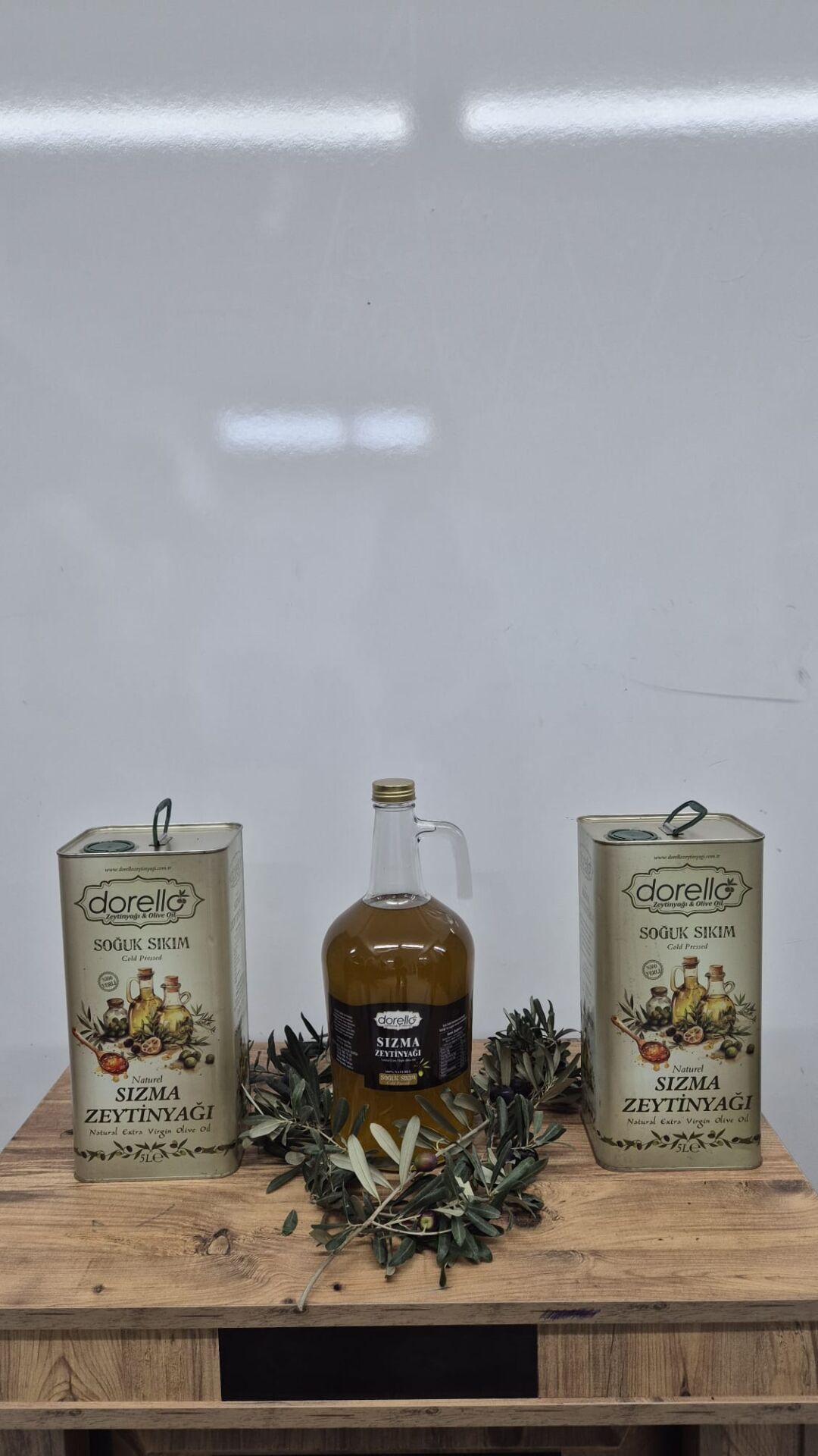 İlk Hasat Zeytinyağı Dorello 15  Litre