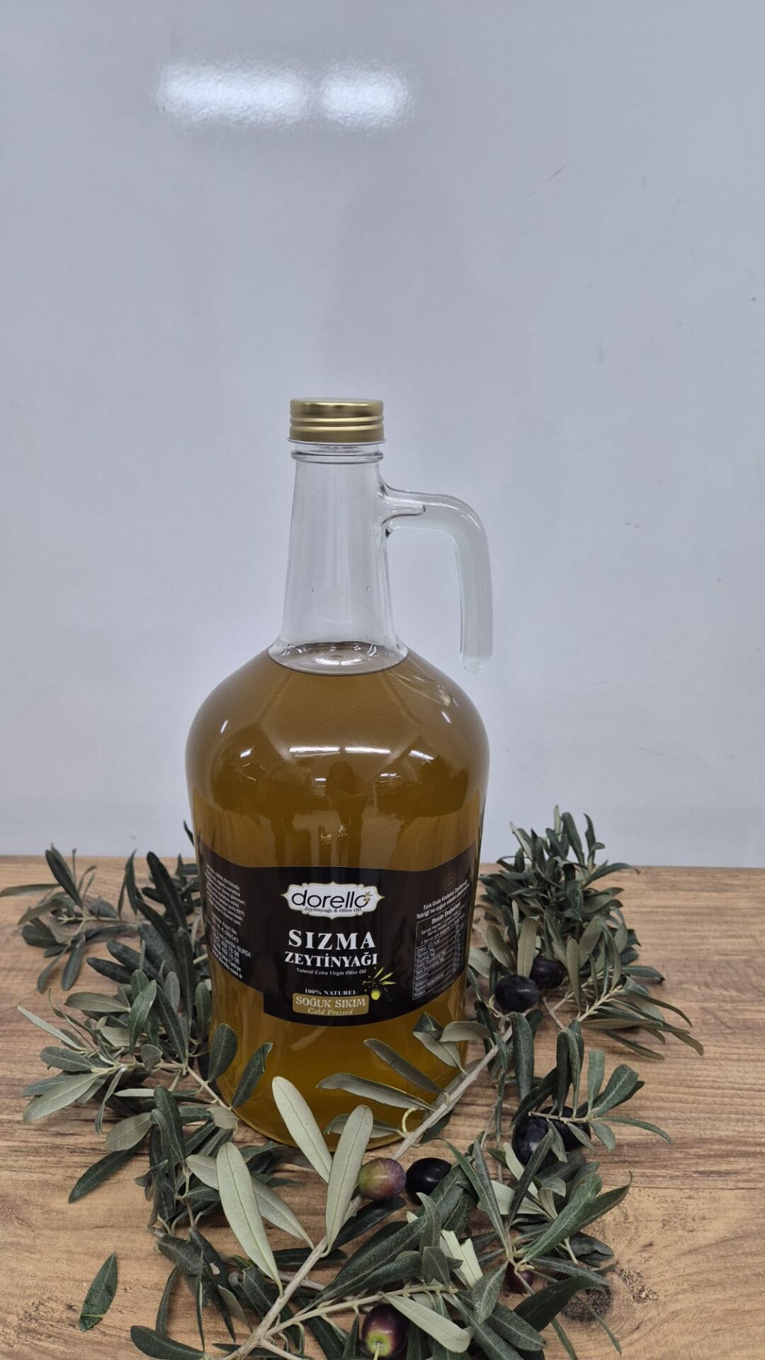 İlk Hasat Zeytinyağı Dorello 5  Litre