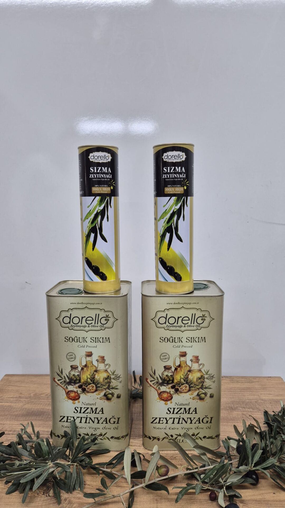 İlk Hasat Zeytinyağı Erken Hasat Zeytinyağı Dorello 12  Litre