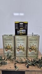 Natürel Sızma Zeytinyağ Dorello 16  Litre