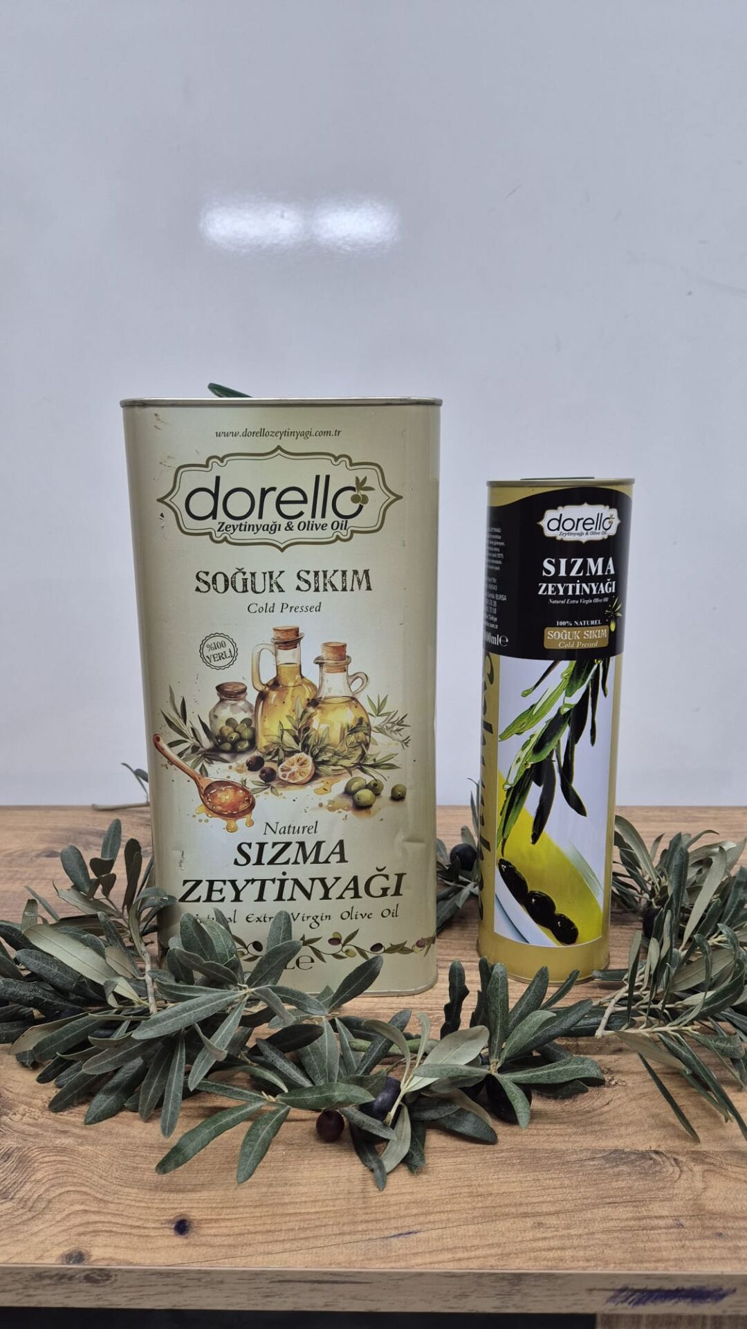 İlk Hasat Zeytinyağı  Erken Hasat Zeytinyağı Dorello  6  Litre