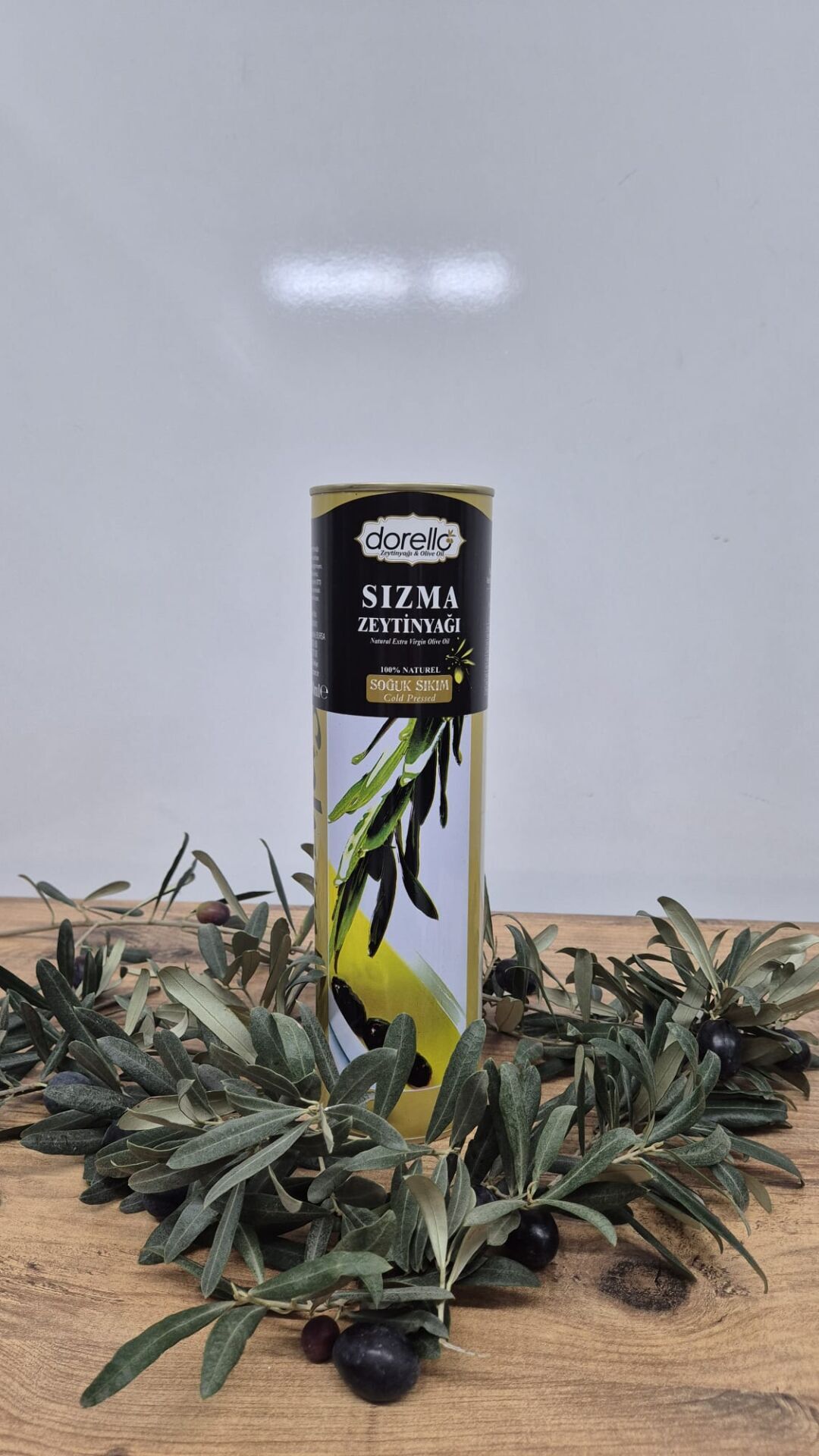 Dorello İlk Hasat Natürel Zeytinyağı – En Taze Üretimden Sofranıza  1 Litre