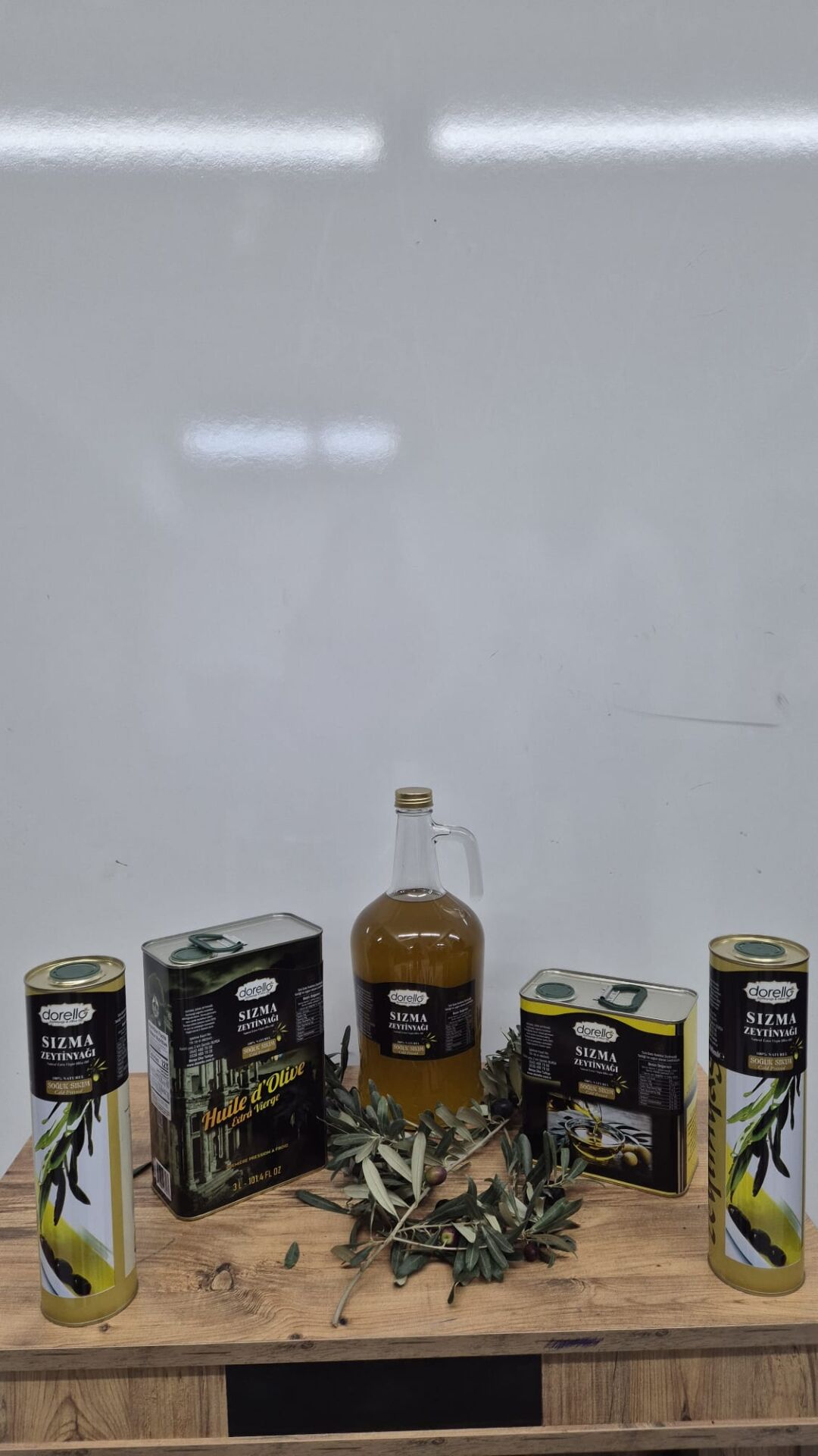 Dorello İlk Hasat Zeytinyağı  – Saf ve Yoğun Lezzet 11 litre