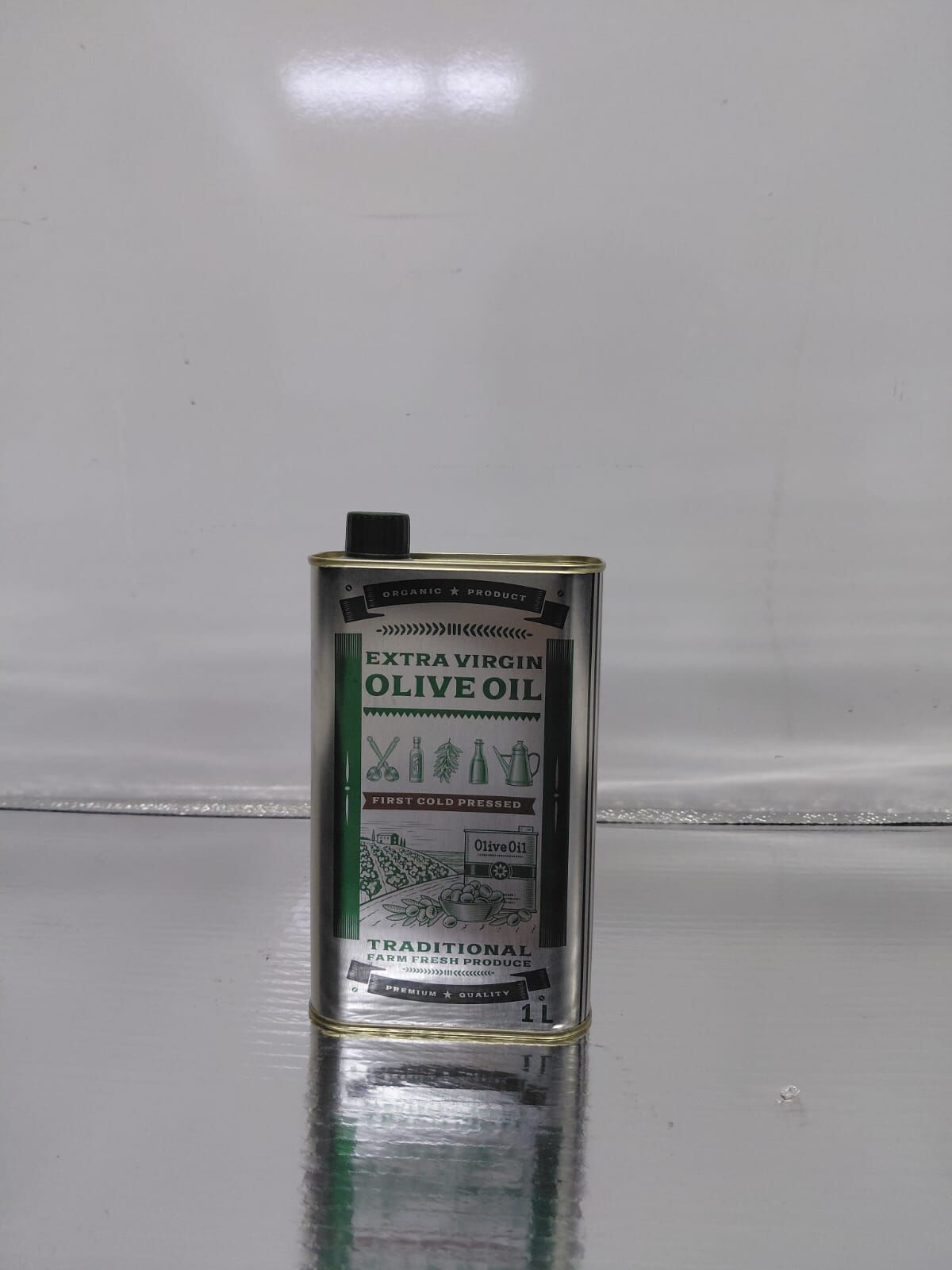 Dorello İlk Hasat Soğuk Sıkım Natürel Zeytinyaği  1 litre