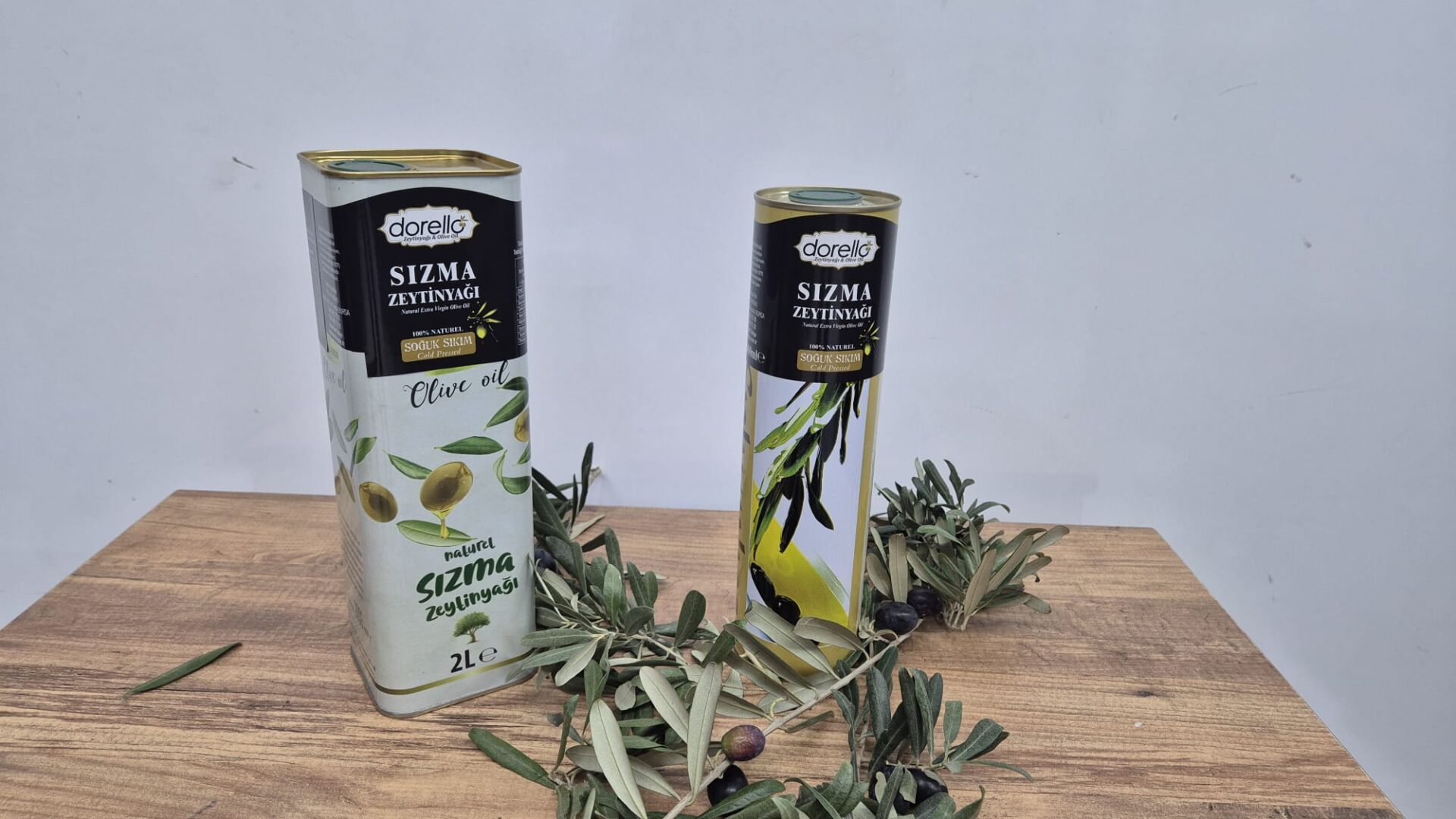 Dorello İlk Hasat Zeytinyağı – Saf ve Yoğun Lezzet  3 litre