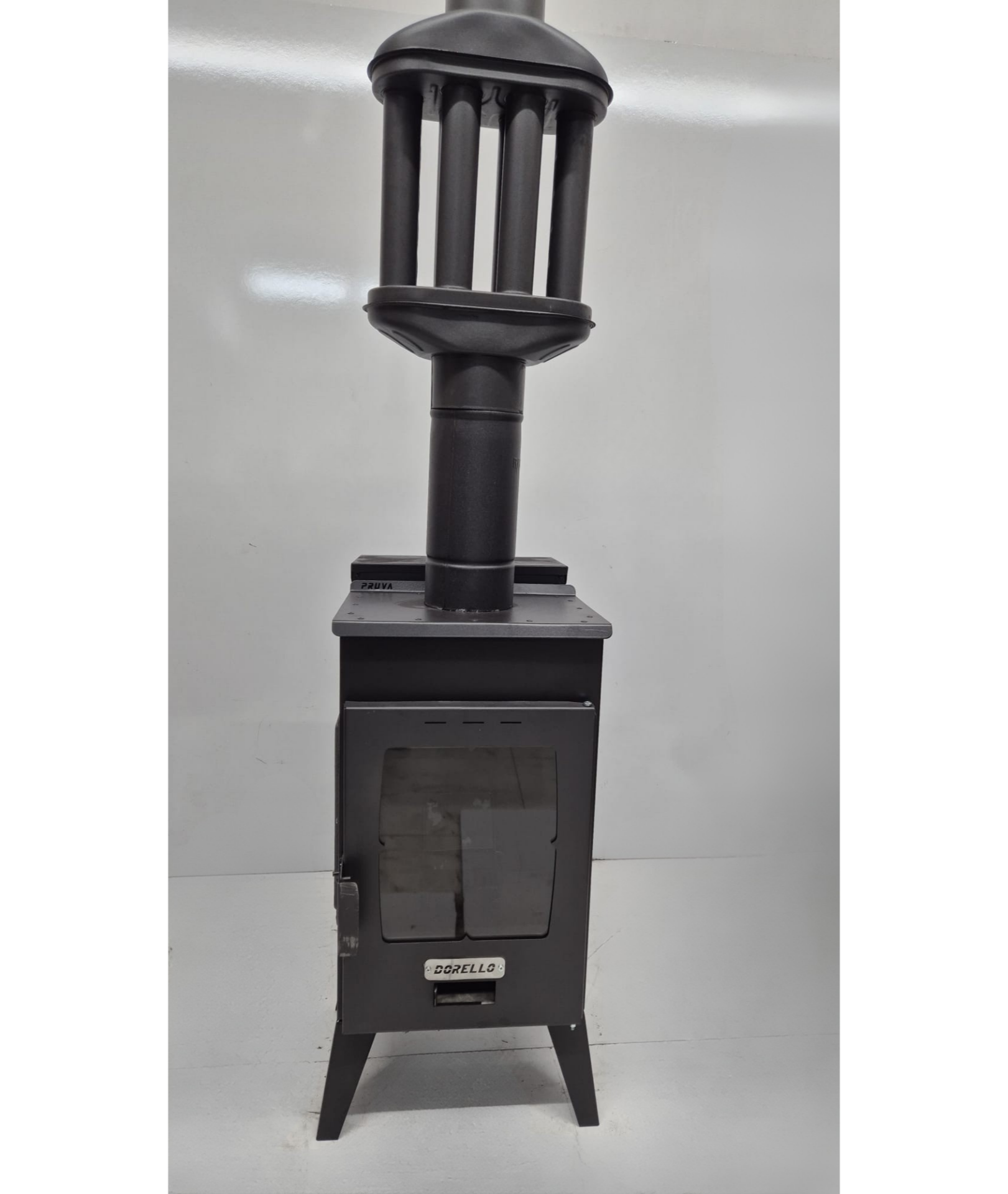 Pelet  Soba 3 Camlı Soba Şömin Soba