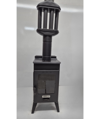 Pelet  Soba 3 Camlı Soba Şömin Soba