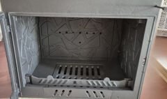 Şömine Haznesi Dorello döküm hazne - dokum hazne