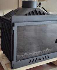 Şömine Haznesi Dorello döküm hazne - dokum hazne