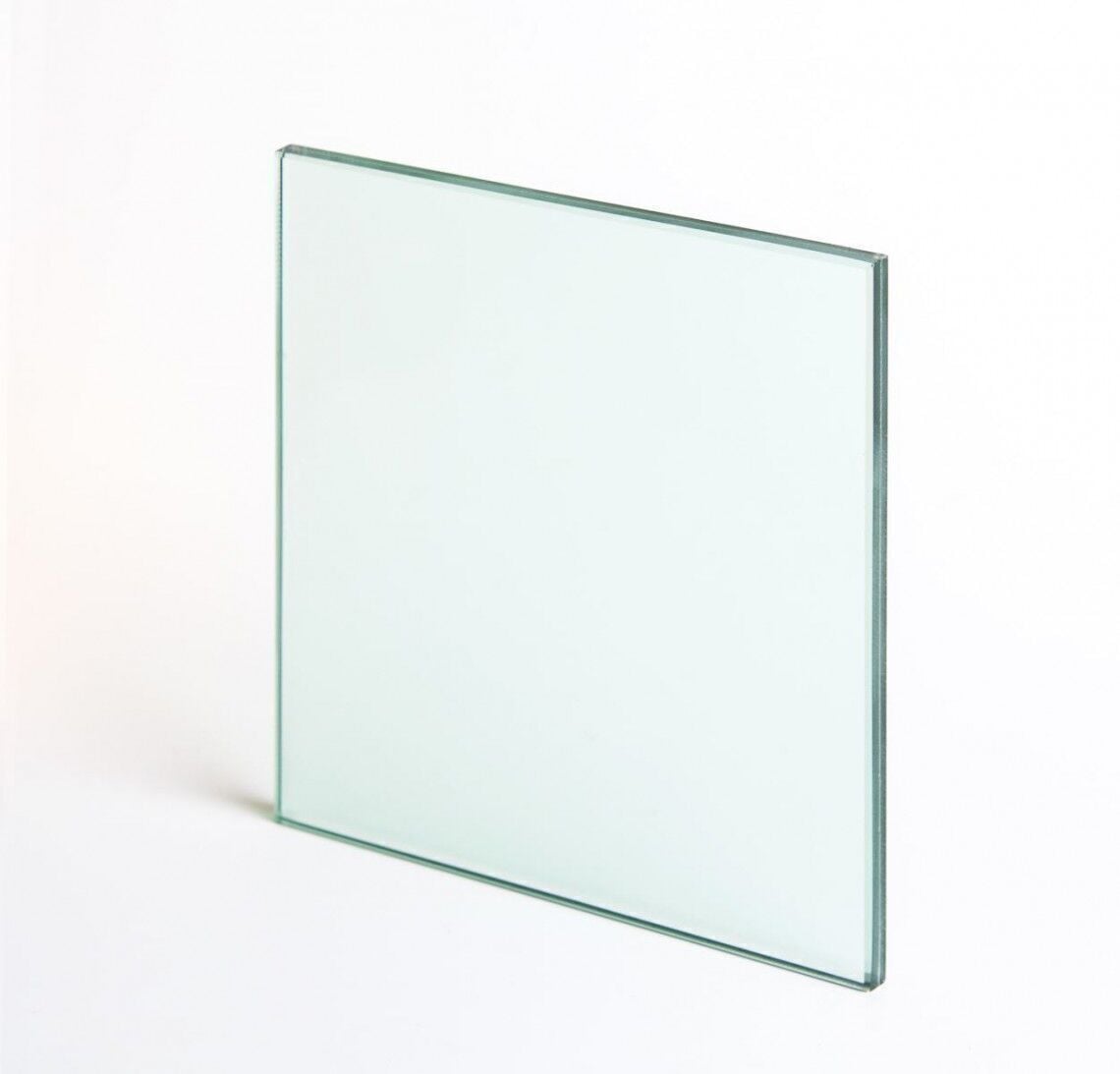 24.5 x 21.5  Yüksek Isıya Dayanıklı Şömine Kuzine Soba Camı 4 mm - Seramik Cam (Bal Rengi, Şeffaf )