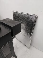 Dorello Soba Amyant Isı Koruyucu Soba Isıkes Isı Kes İzolasyon Levhası 5 Adet