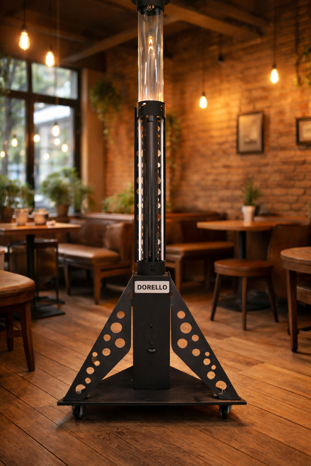 Pelet Sobası Füze Soba Cafe Sobası