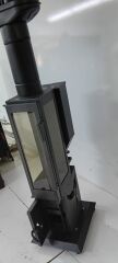 Pelet Sobası Camlı Model ve dorello pelet sobası