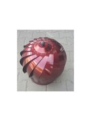 25 cm Rüzgar Gülü Esmatik Baca Aspiratörü Baca Havalandırması Boruya Takılan 25 cm Baca Çapı