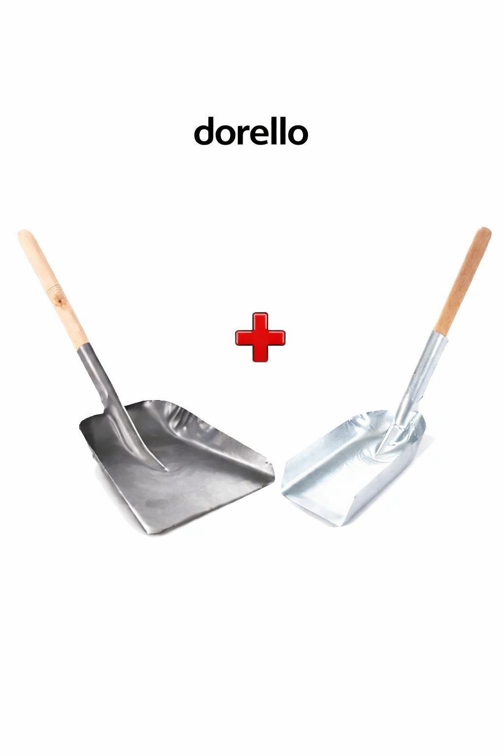 Soba Küreği + Çöp Küreği Saplı – Dayanıklı ve Pratik Kullanım