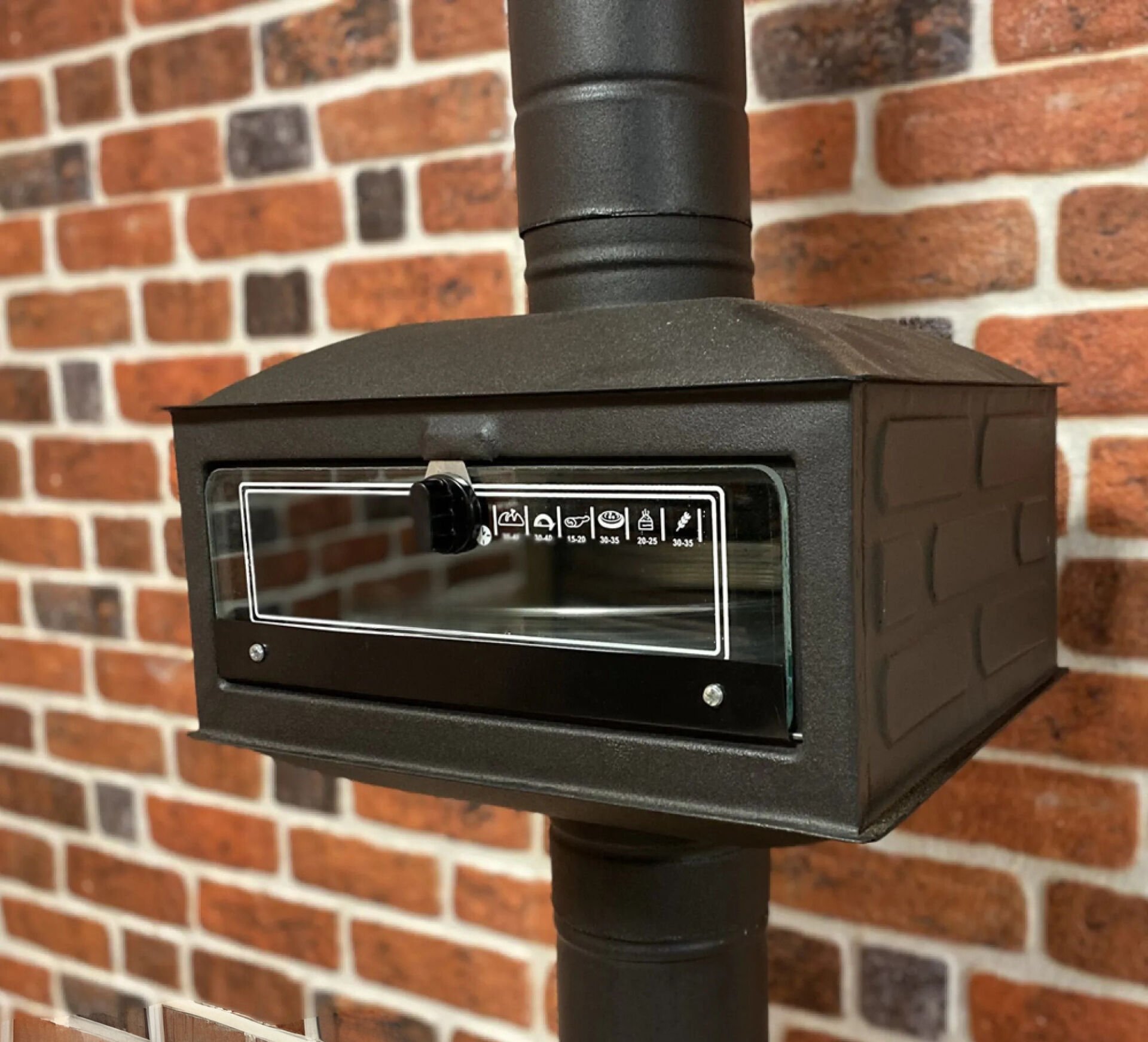 Dorello Soba Üstü Boru Fırın